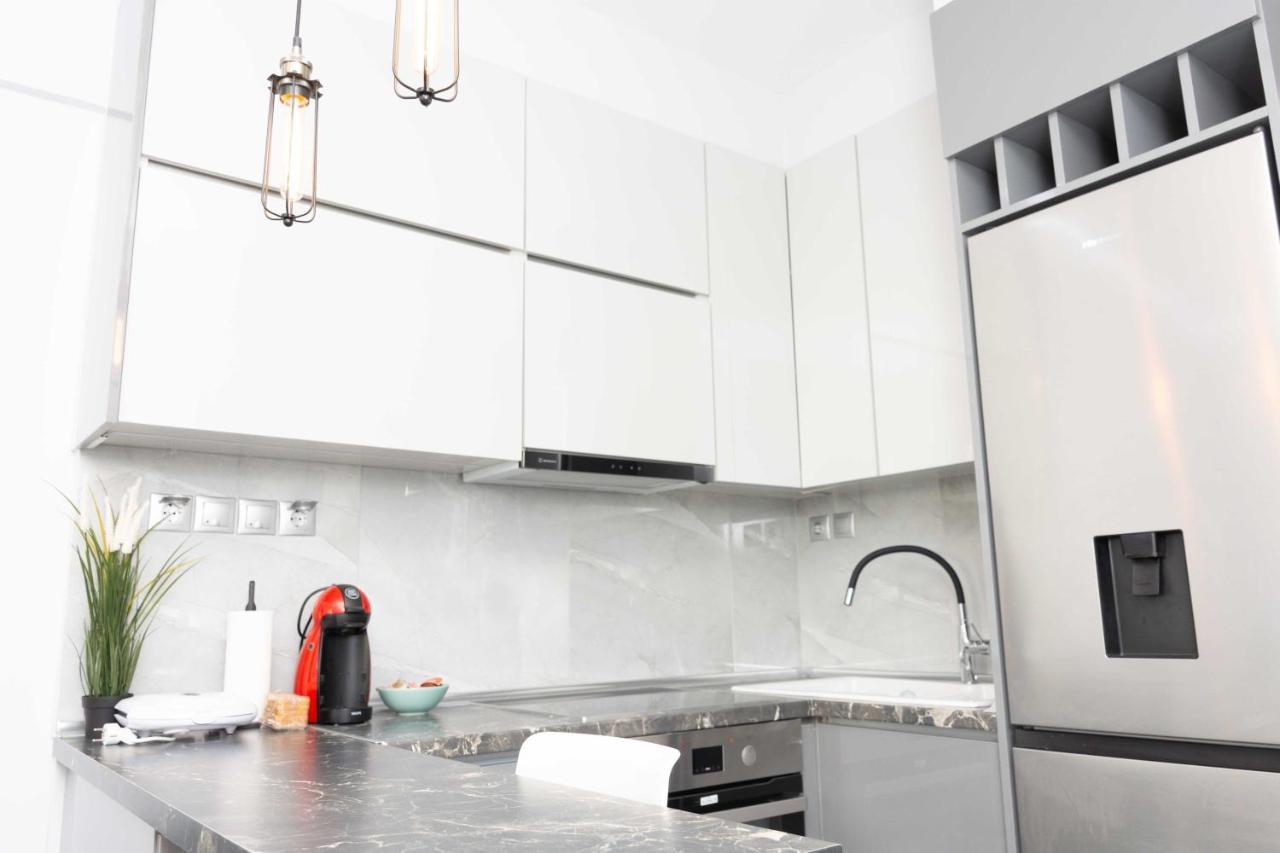 Luxury Apartment In Thessaloniki Centre Exteriér fotografie