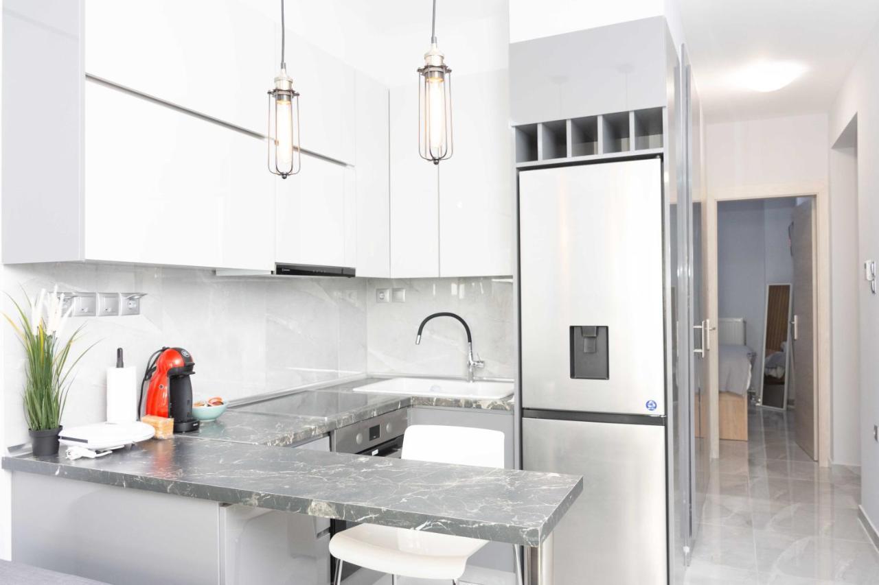 Luxury Apartment In Thessaloniki Centre Exteriér fotografie