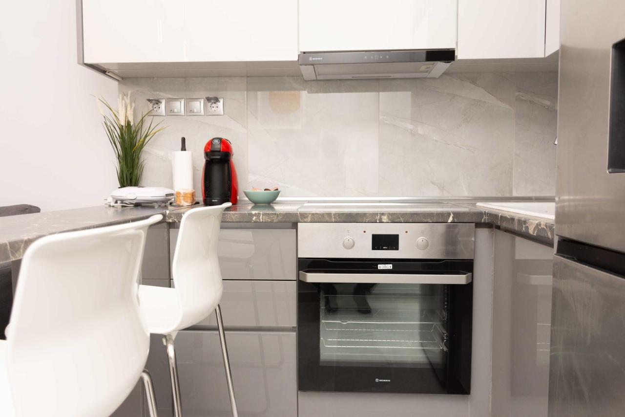 Luxury Apartment In Thessaloniki Centre Exteriér fotografie