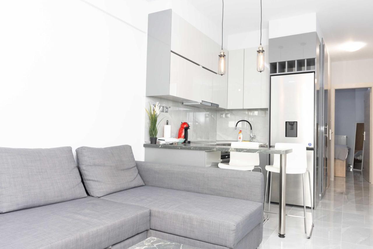 Luxury Apartment In Thessaloniki Centre Exteriér fotografie